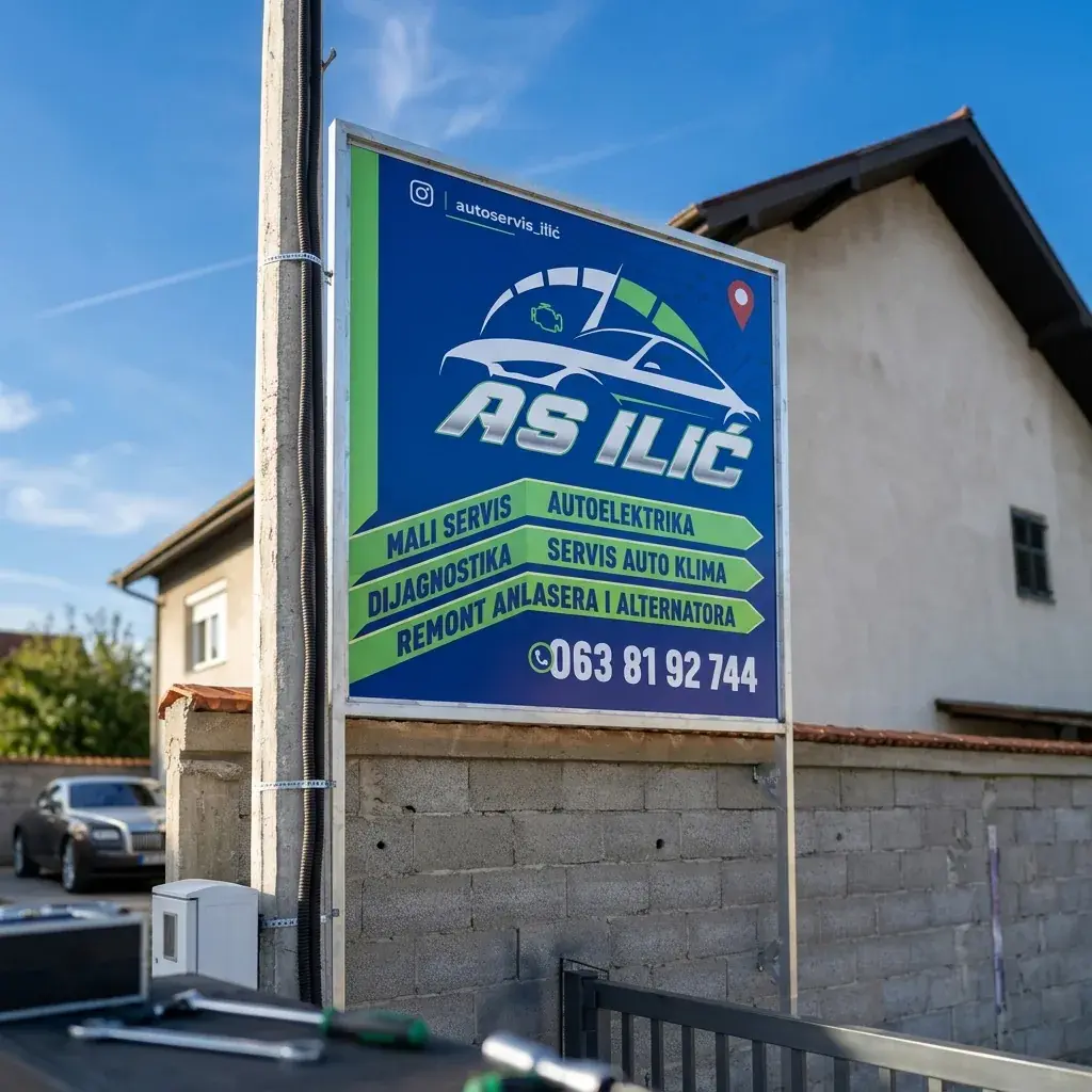 Bilbord reklama, ADD VERT štamparija